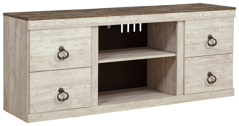 Willowton 60" TV Stand - Gate FurnitureTV Stand