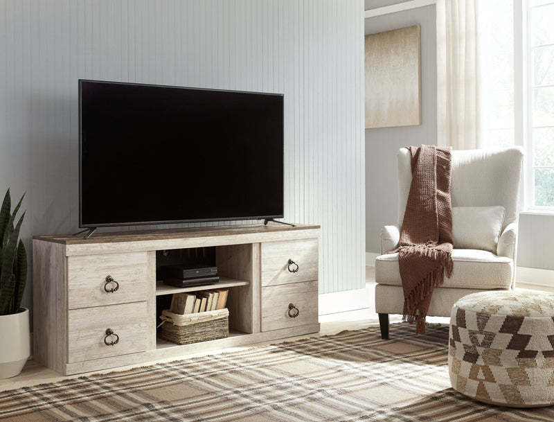 Willowton 60" TV Stand - Gate FurnitureTV Stand