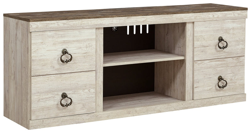 Willowton 60" TV Stand - Gate FurnitureTV Stand