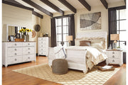 Willowton Two - tone Chest of Drawers - Gate FurnitureChest