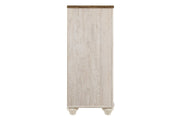 Willowton Two - tone Dresser - Gate FurnitureDresser
