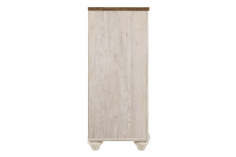 Willowton Two - tone Dresser - Gate FurnitureDresser