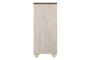 Willowton Two - tone Dresser - Gate FurnitureDresser