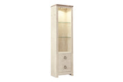 Willowton Whitewash 4 - Piece Entertainment Center - Gate FurnitureEntertainment Center