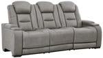 Willowton Whitewash Bridge - Gate FurnitureEntertainment Center