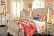 Willowton Whitewash Dressing Chest - Gate FurnitureChest