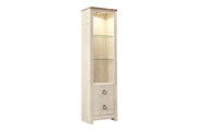Willowton Whitewash Pier - Gate FurnitureEntertainment Center