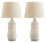 Willport Table Lamp (Set of 2) - Gate FurnitureTable Lamp Pair