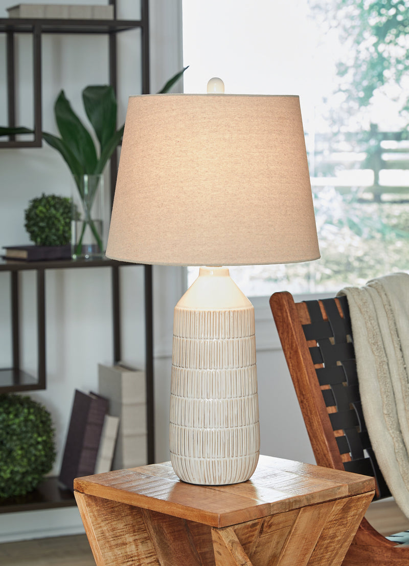 Willport Table Lamp (Set of 2) - Gate FurnitureTable Lamp Pair