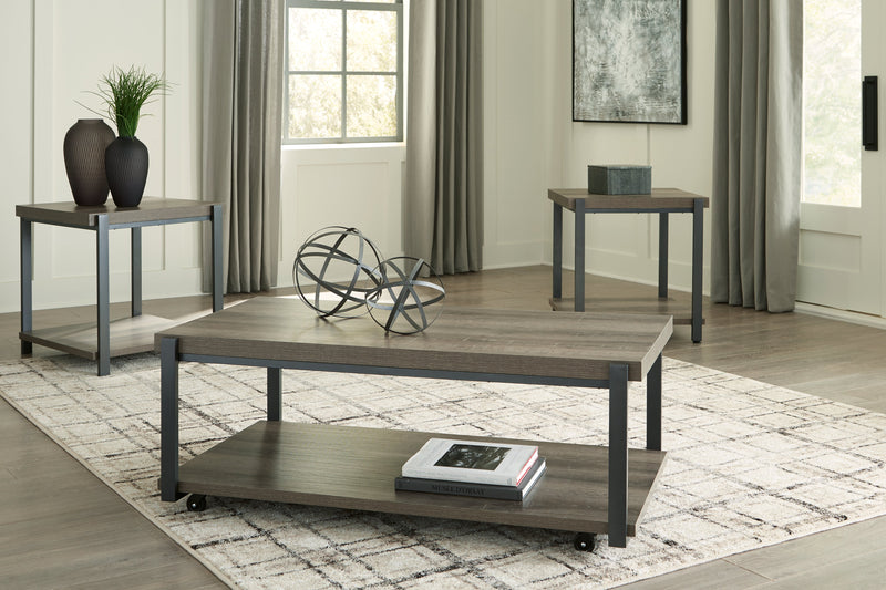 Wilmaden Table (Set of 3) - Gate FurnitureOccasional Table Set