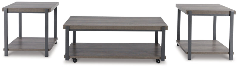 Wilmaden Table (Set of 3) - Gate FurnitureOccasional Table Set