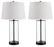 Wilmburgh Table Lamp (Set of 2) - Gate FurnitureTable Lamp Pair