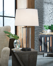 Wilmburgh Table Lamp (Set of 2) - Gate FurnitureTable Lamp Pair