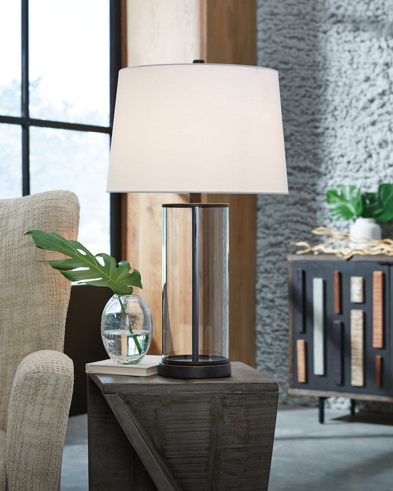Wilmburgh Table Lamp (Set of 2) - Gate FurnitureTable Lamp Pair