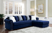 Wilmington Blue Sectional - CM6239BL-SECT