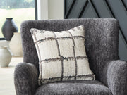 Wimings Brown/Black/Cream Pillow - A1001167P