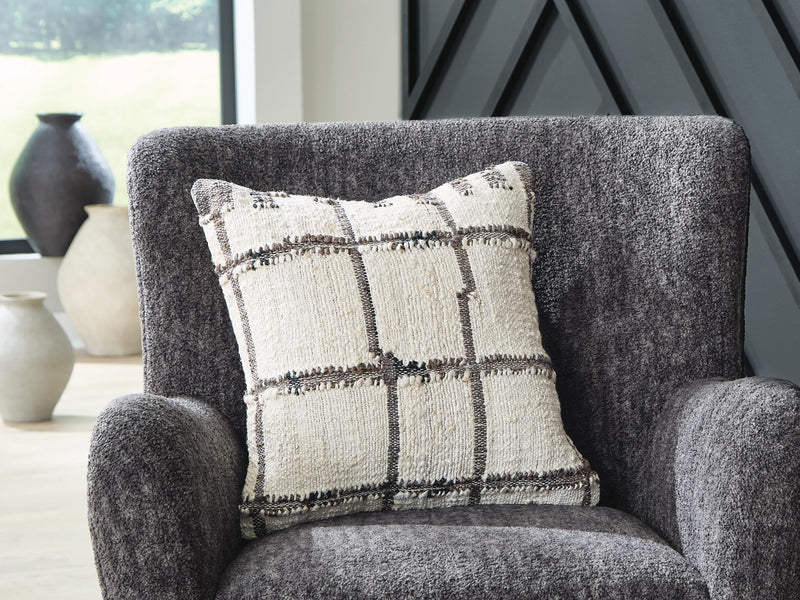 Wimings Brown/Black/Cream Pillow - A1001167P