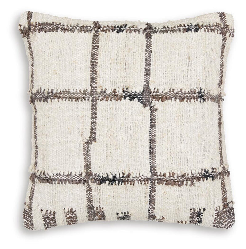Wimings Brown/Black/Cream Pillow - A1001167P
