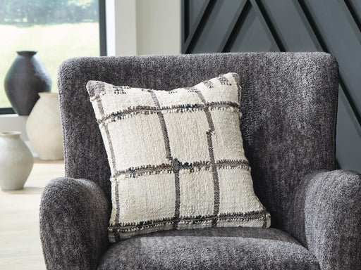 Wimings Brown/Black/Cream Pillow (Set of 4) - A1001167