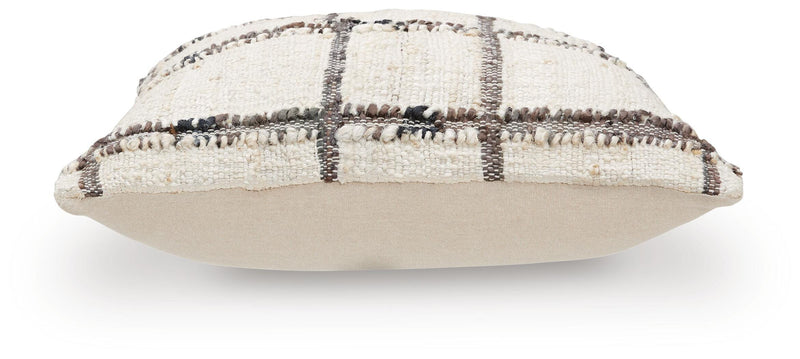 Wimings Brown/Black/Cream Pillow (Set of 4) - A1001167