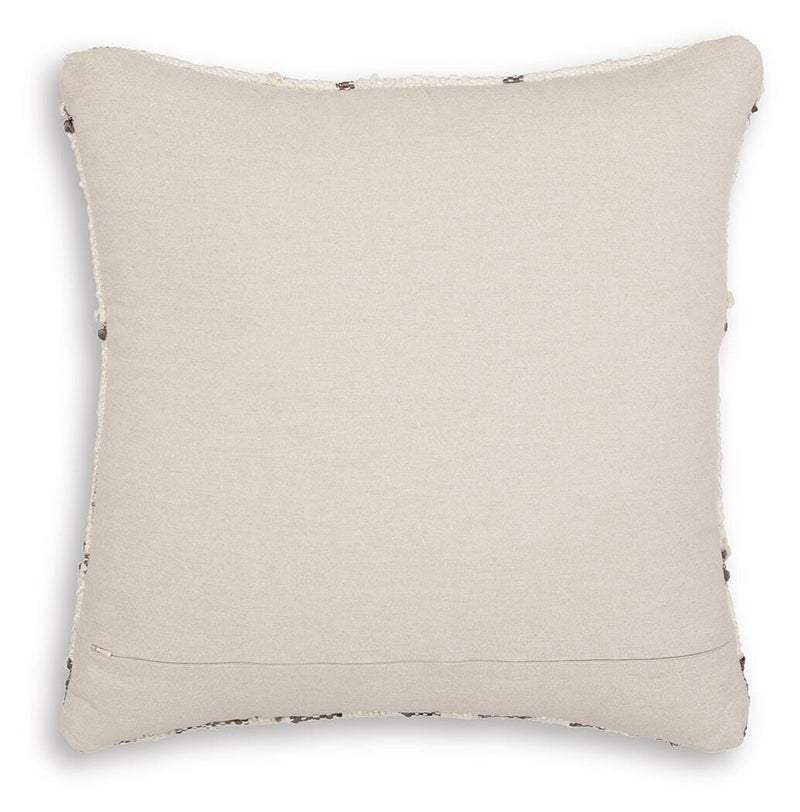 Wimings Brown/Black/Cream Pillow (Set of 4) - A1001167