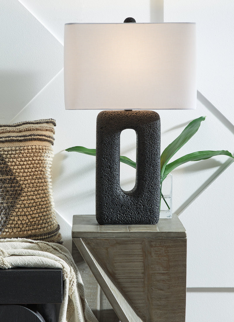Wimmings Black Table Lamp (Set of 2) - L243654