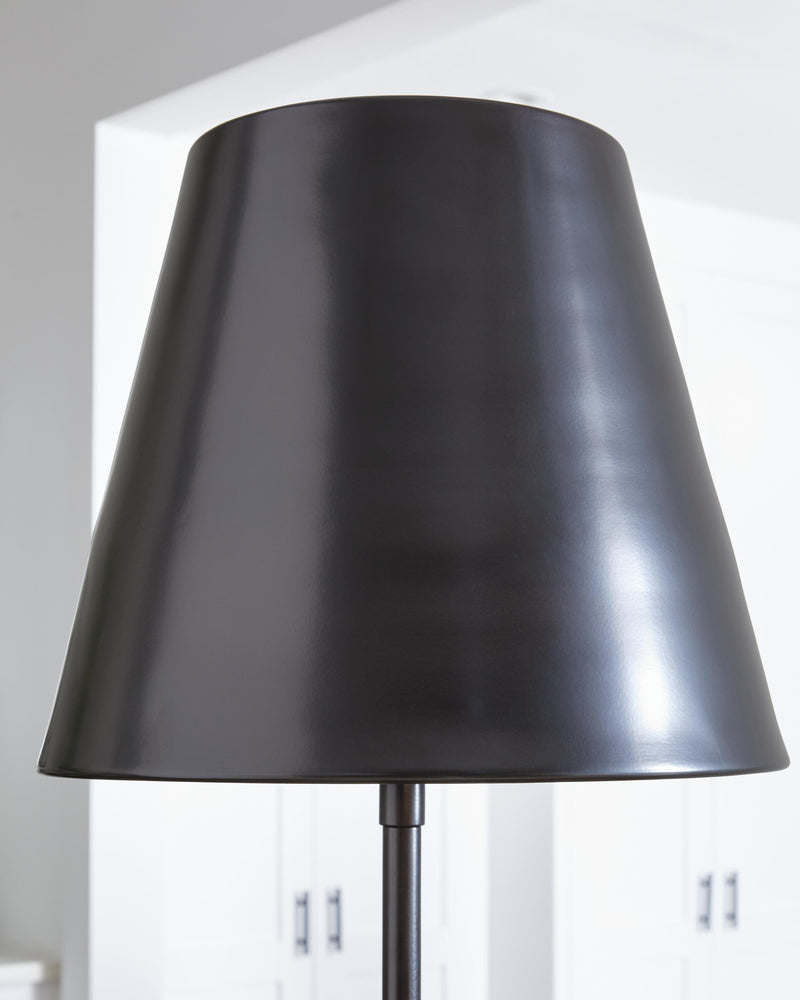 Wimner Antique Bronze Finish Floor Lamp - L208461
