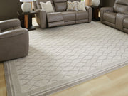 Wimney Gray Extra Large Rug - R407280