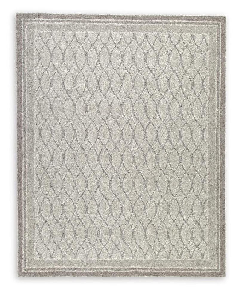 Wimney Gray Large Rug - R407281