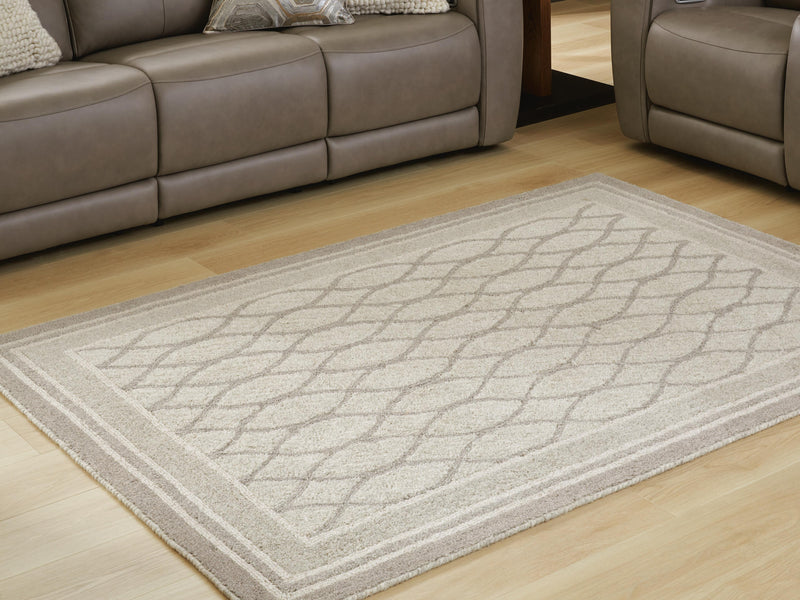 Wimney Gray Medium Rug - R407282
