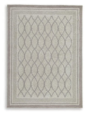 Wimney Gray Medium Rug - R407282