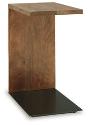 Wimshaw Brown/Black Accent Table - A4000618