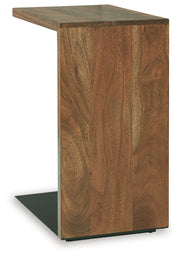 Wimshaw Brown/Black Accent Table - A4000618