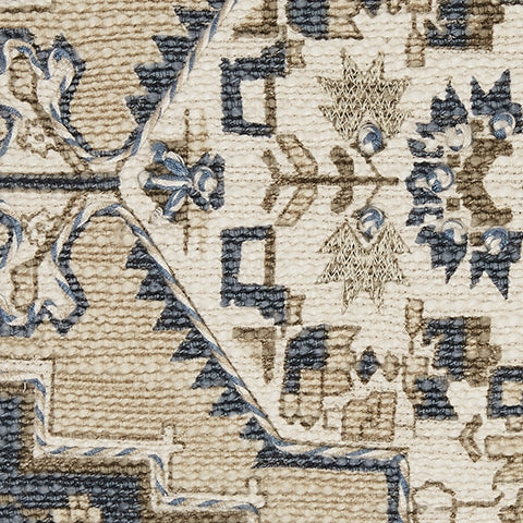 Winbury Blue/Tan/White Pillow - A1001035P