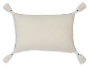 Winbury Blue/Tan/White Pillow (Set of 4) - A1001035
