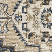 Winbury Blue/Tan/White Pillow (Set of 4) - A1001035