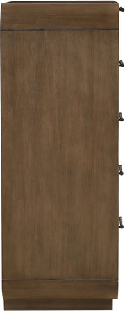 Windsor Natural Cane And Solid Wood Chest in Brown - 66072Brown-CH