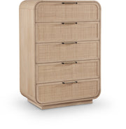 Windsor Solid Wood Chest in Natural - 66072Natural-CH