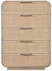 Windsor Solid Wood Chest in Natural - 66072Natural-CH