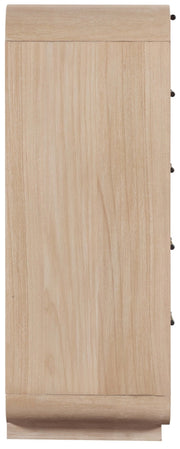 Windsor Solid Wood Chest in Natural - 66072Natural-CH
