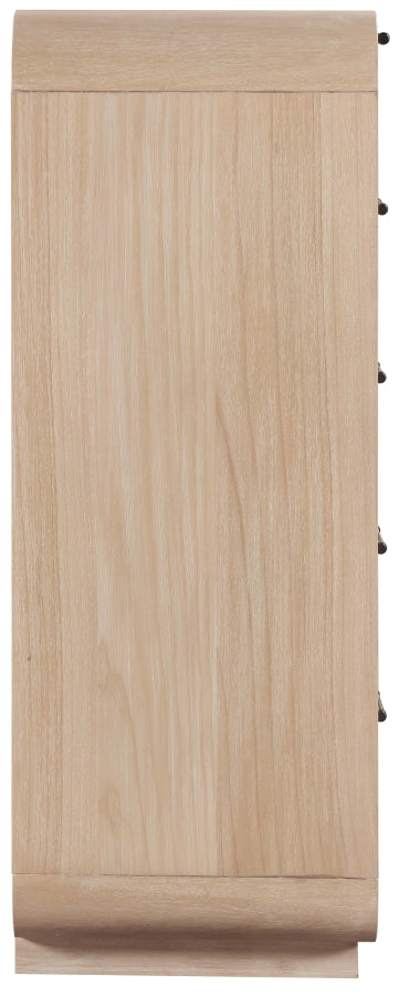 Windsor Solid Wood Chest in Natural - 66072Natural-CH
