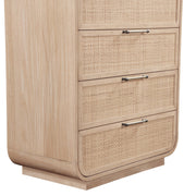 Windsor Solid Wood Chest in Natural - 66072Natural-CH