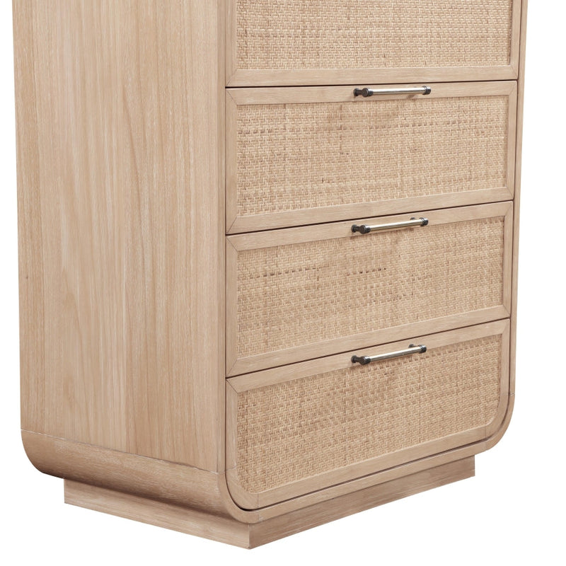 Windsor Solid Wood Chest in Natural - 66072Natural-CH