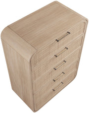 Windsor Solid Wood Chest in Natural - 66072Natural-CH
