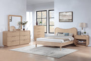 Windsor Solid Wood Chest in Natural - 66072Natural-CH