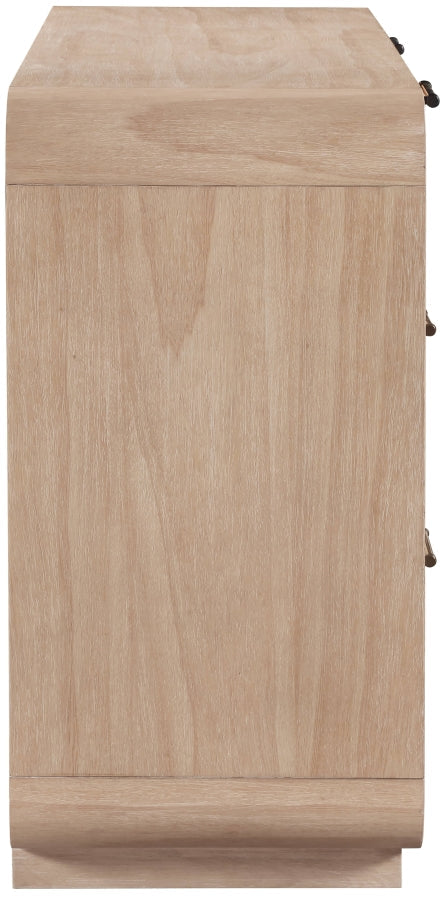 Windsor Solid Wood Dresser in Natural - 66072Natural-D