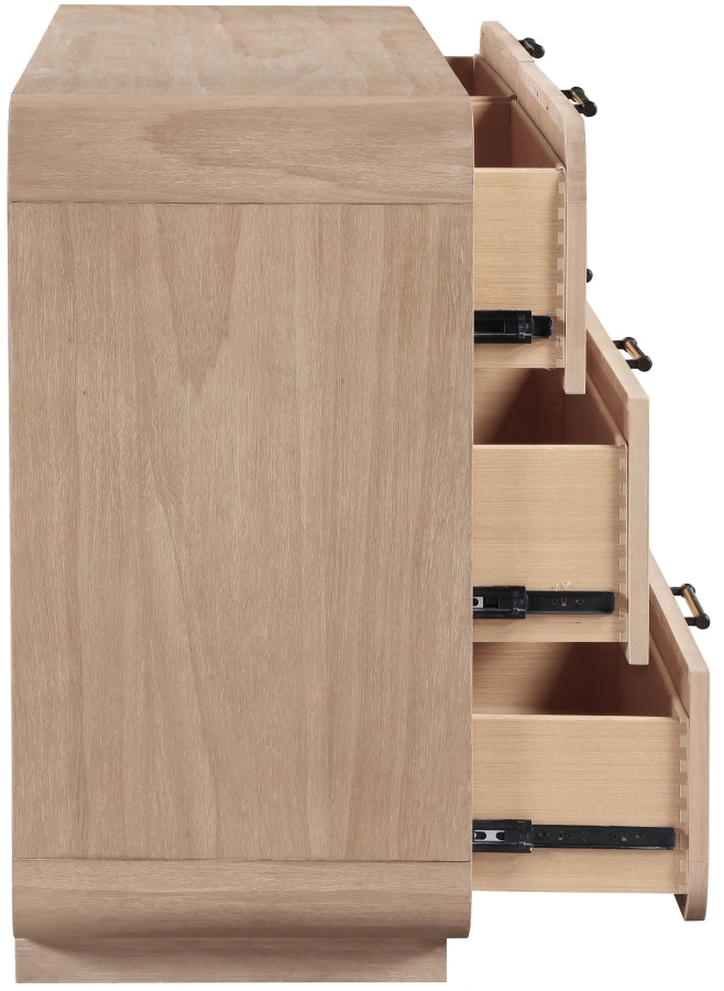 Windsor Solid Wood Dresser in Natural - 66072Natural-D