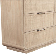 Windsor Solid Wood Dresser in Natural - 66072Natural-D