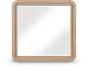 Windsor Solid Wood Mirror in Natural - 66072Natural-M