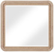 Windsor Solid Wood Mirror in Natural - 66072Natural-M